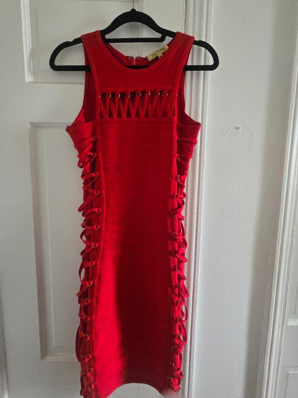 Red Bandage Dress